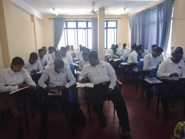 Program - Informing police officers about the concept of productivity and S5